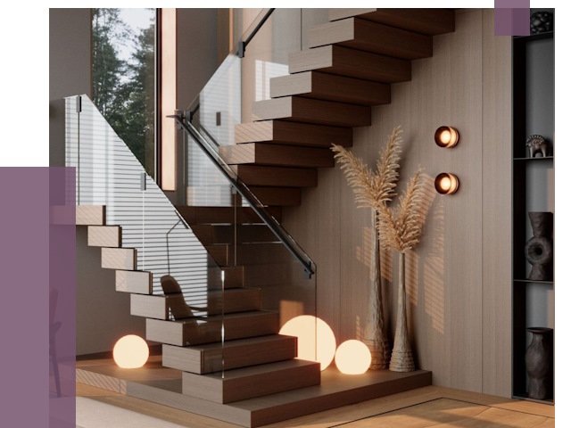 Изготовление и монтаж лестниц в Клинцах от 88366 руб. | ПРОЛЁТ-Клы