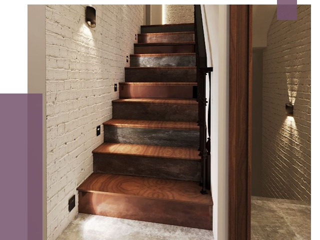 Лестницы под ключ в Клинцах от 15074 руб. — изготовление и установка | ПРОЛЁТ-Клы