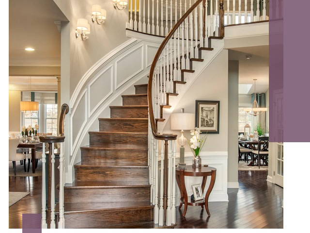 Изготовление лестниц под ключ в Клинцах — металлокаркас и отделка