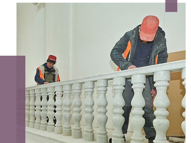 Реставрация деревянной лестницы в Клинцах от 8161 руб. 