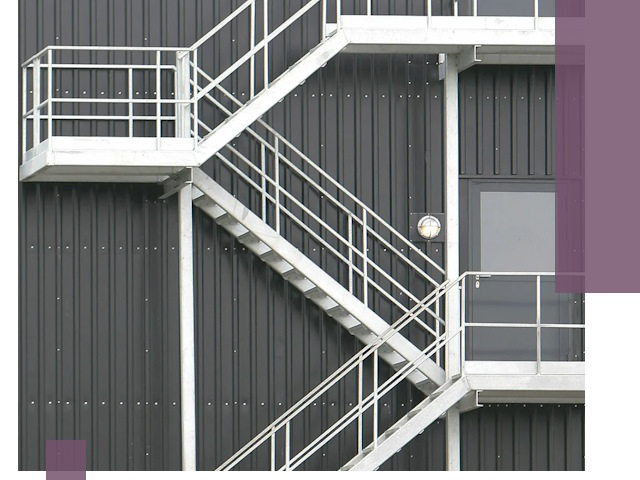 Изготовление и монтаж пожарных лестниц в Клинцах быстро и надежно