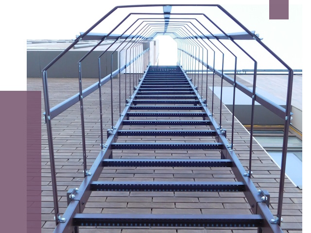 Изготовление пожарных лестниц в Клинцах от 33267 руб. | ПРОЛЁТ-Клы