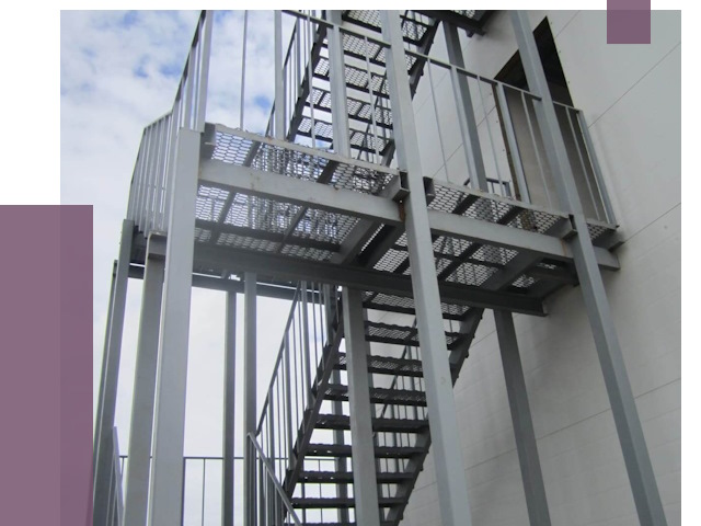 Монтаж пожарных лестниц в Клинцах от 7901 руб.