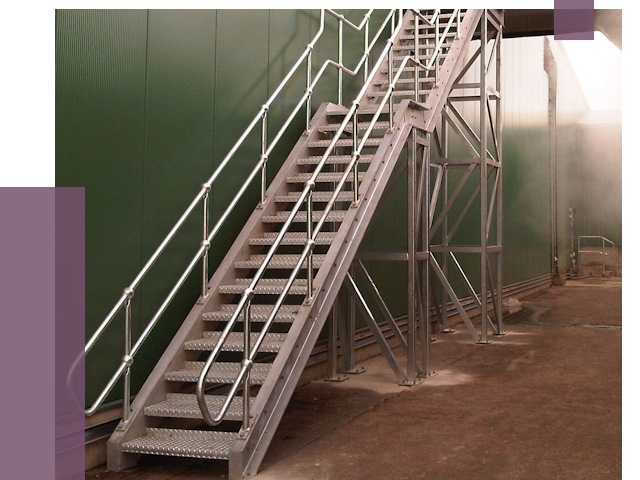 Демонтаж пожарных лестниц в Клинцах от 7485 руб.