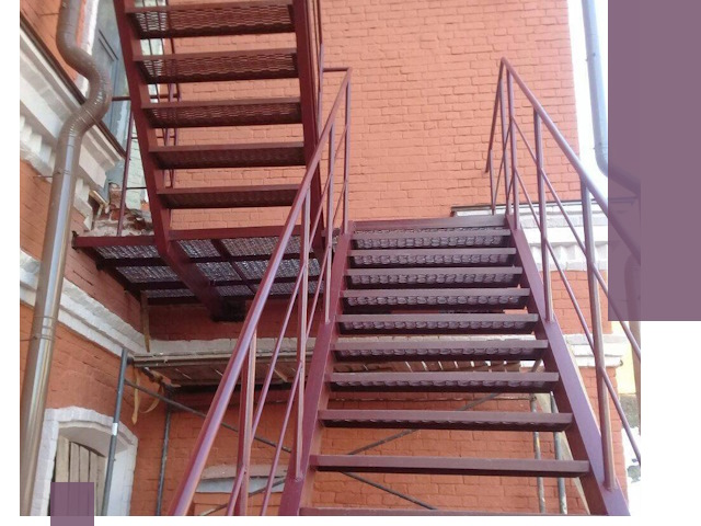 Демонтаж пожарных лестниц быстро и безопасно в Клинцах