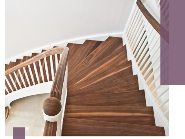 Деревянные лестницы под ключ в Клинцах — изготовление и монтаж