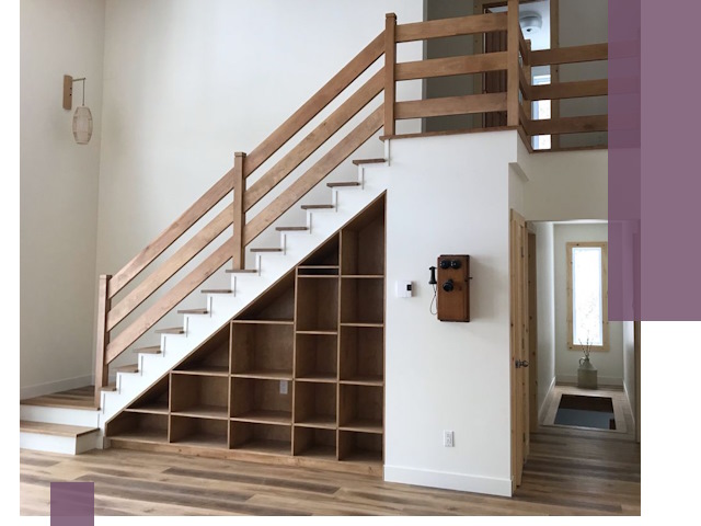 Монтаж деревянных лестниц под ключ в Клинцах, качественно и быстро