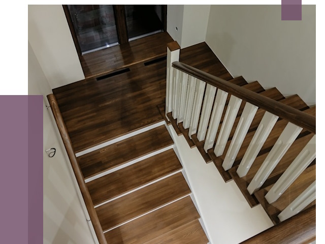 Ремонт деревянных лестниц в Клинцах от 5042 руб. 