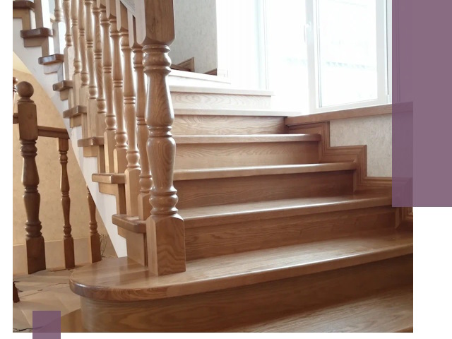 Реставрация деревянных лестниц в Клинцах — качественно и быстро