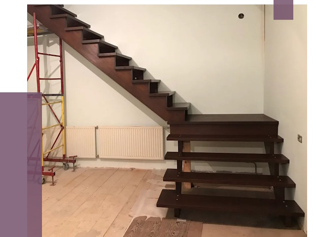 Демонтаж деревянных лестниц в Клинцах от 2017 руб.