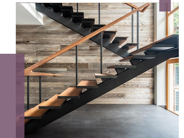 Металлические лестницы в Клинцах от 192326 руб. 