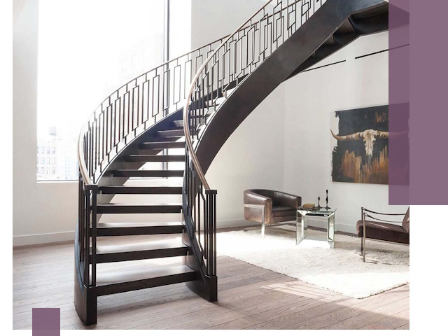 Металлические лестницы на заказ с монтажом и гарантией в Клинцах