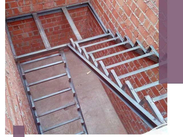 Монтаж металлических лестниц под ключ в Клинцах быстро и качественно