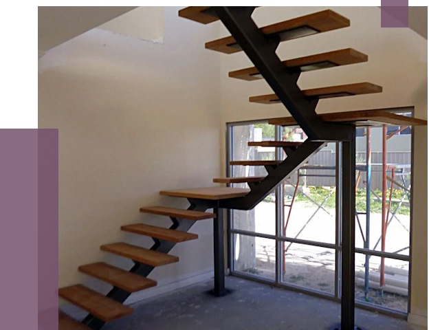 Ремонт металлических лестниц в Клинцах от 3327 руб. 