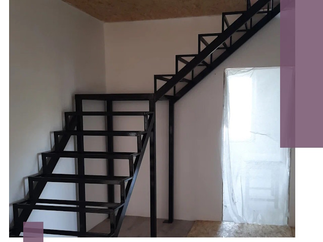 Ремонт металлических лестниц в Клинцах: быстро и надежно