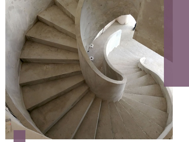 Монтаж бетонных лестниц под ключ в Клинцах быстро и надежно