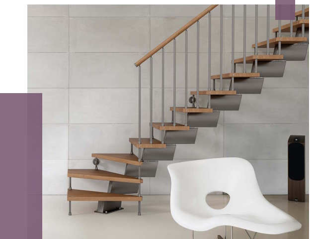 Монтаж модульных лестниц в Клинцах от 6446 руб. 