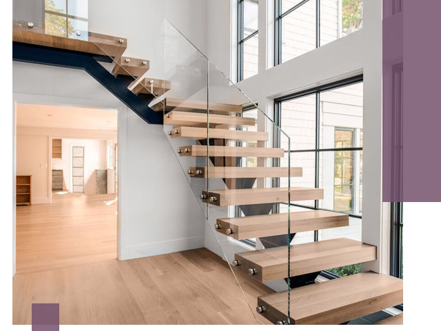 Монтаж модульных лестниц в Клинцах: срок, качество, гарантия