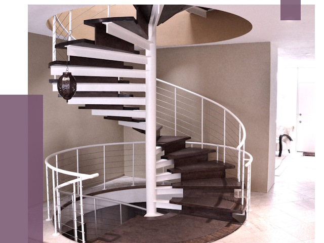 Демонтаж винтовых лестниц в Клинцах от 8837 руб. — ПРОЛЁТ-Клы