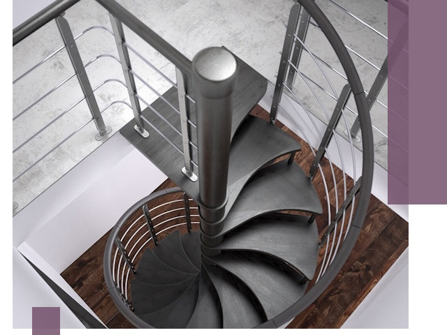 Демонтаж винтовых лестниц в Клинцах — быстро и безопасно