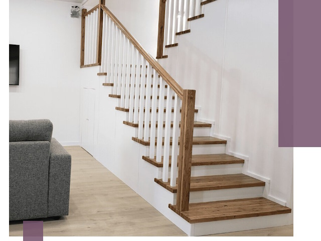 Изготовление маршевых лестниц под ключ в Клинцах