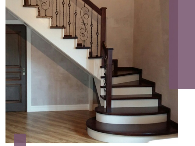 Изготовление Г-образных лестниц под ключ в Клинцах