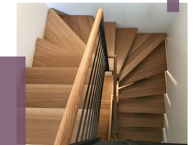 П-образные лестницы в Клинцах под ключ от 49381 руб. | ПРОЛЁТ-Клы