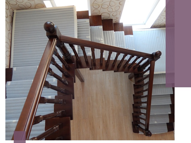 П-образные лестницы под ключ в Клинцах — изготовление и монтаж