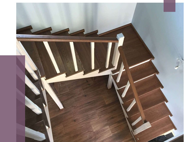 Изготовление П-образных лестниц в Клинцах от 15438 руб.