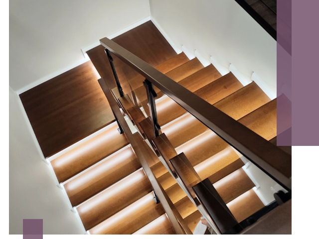 Изготовление П-образных лестниц под ключ в Клинцах