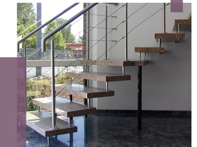 Лестницы на больцах в Клинцах от 8109 руб. под ключ | ПРОЛЁТ-Клы