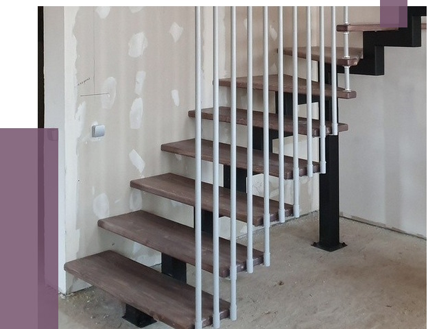 Монтаж лестниц на больцах в Клинцах от 8525 руб. — надежно| ПРОЛЁТ-Клы