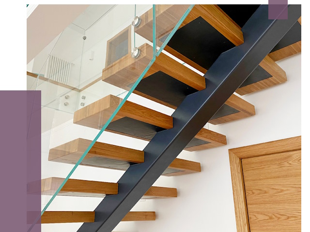 Лестницы на монокосоуре в Клинцах от 19233 руб. под ключ | ПРОЛЁТ-Клы