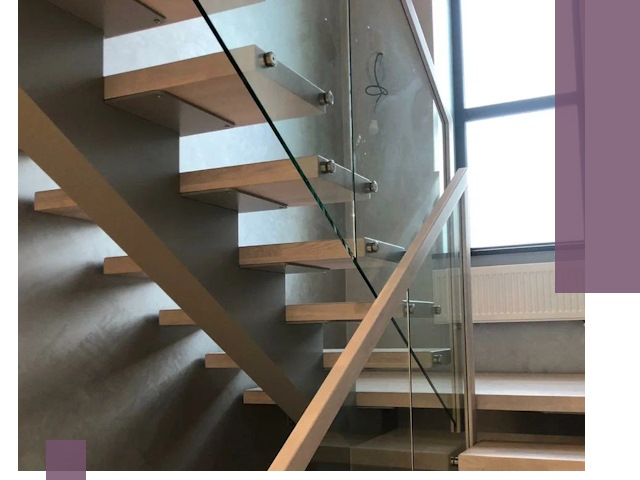 Изготовление лестниц на монокосоуре в Клинцах с монтажом и гарантией