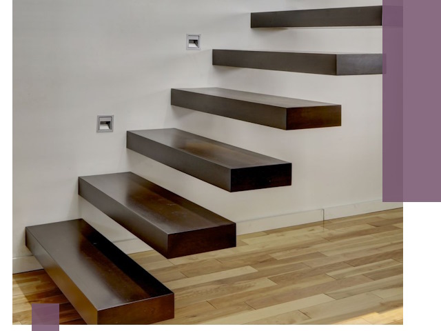 Консольные лестницы под ключ в Клинцах: изготовление и монтаж