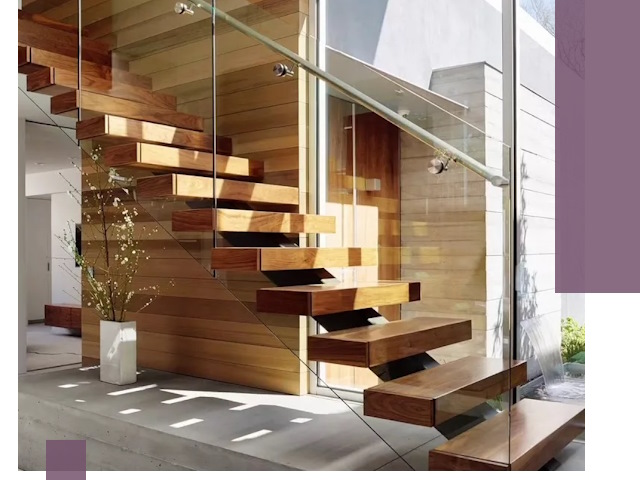 Современные лестницы на заказ в Клинцах — изготовление и монтаж