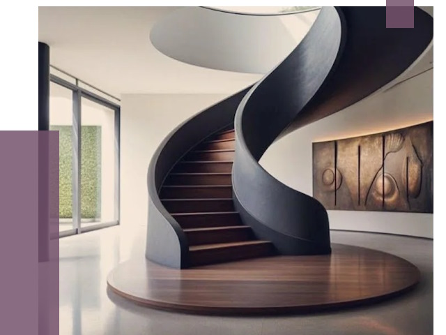 Элитные лестницы под заказ в Клинцах от 192326 руб. — ПРОЛЁТ-Клы