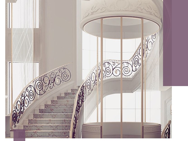 Элитные лестницы на заказ высокого класса в Клинцах