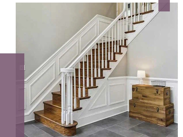 Лестницы для коттеджа в Клинцах от 129950 руб.  | ПРОЛЁТ-Клы