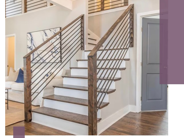 Лестницы для коттеджа под ключ в Клинцах — изготовление и монтаж