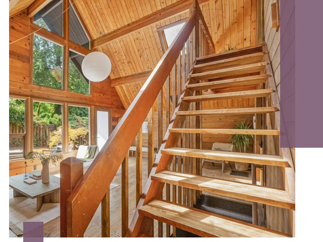 Лестницы для дачи под ключ в Клинцах — изготовление и монтаж