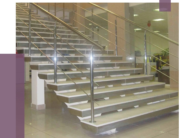 Лестницы для магазина в Клинцах от 87846 руб. — ПРОЛЁТ-Клы