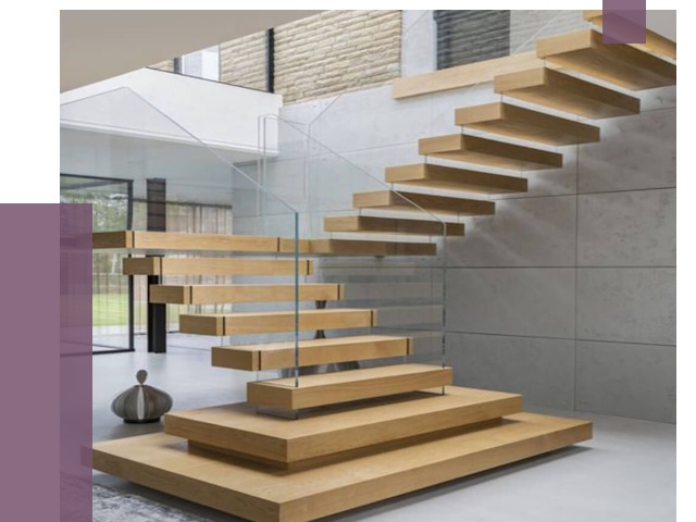 Офисные лестницы в Клинцах — от 77450 руб. | ПРОЛЁТ-Клы