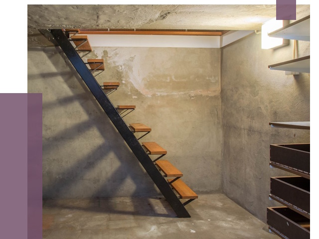 Лестницы в подвал в Клинцах от 13359 руб. — монтаж | ПРОЛЁТ-Клы