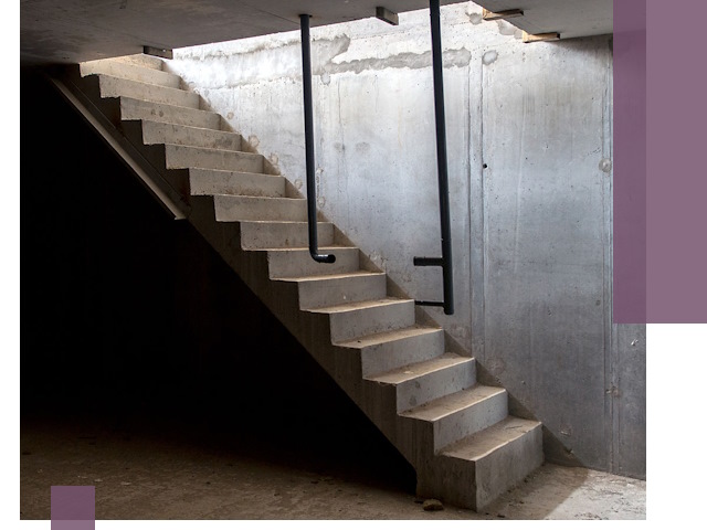 Изготовление и монтаж лестниц в подвале в Клинцах