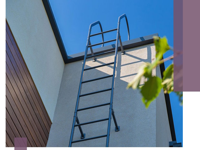 Лестницы на крышу в Клинцах — изготовление, монтаж, демонтаж
