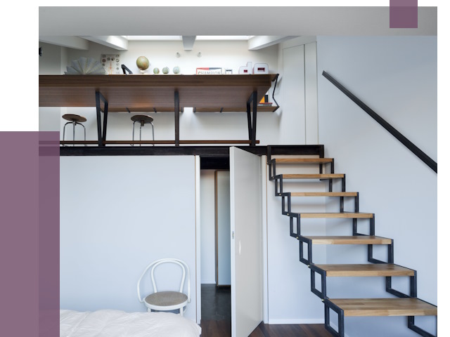 Лестницы на антресоль в Клинцах от 75371 руб. под ключ | ПРОЛЁТ-Клы