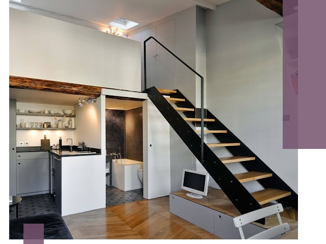 Лестницы на антресоль под ключ в Клинцах — изготовление и монтаж