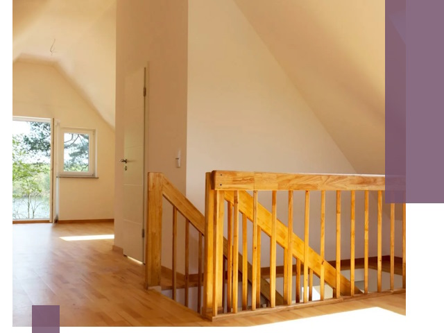 Мансардные лестницы на заказ в Клинцах — монтаж и изготовление