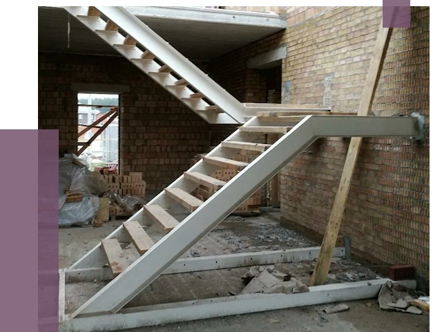 Усиление лестничных конструкций в Клинцах от 13359 руб. — ПРОЛЁТ-Клы